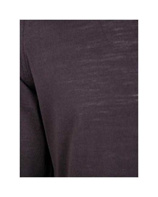 John Smedley Blue Lundy Crew-Neck Sweater for men
