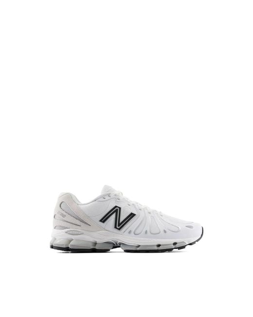 New Balance White Abzorb 1890 Tennis for men