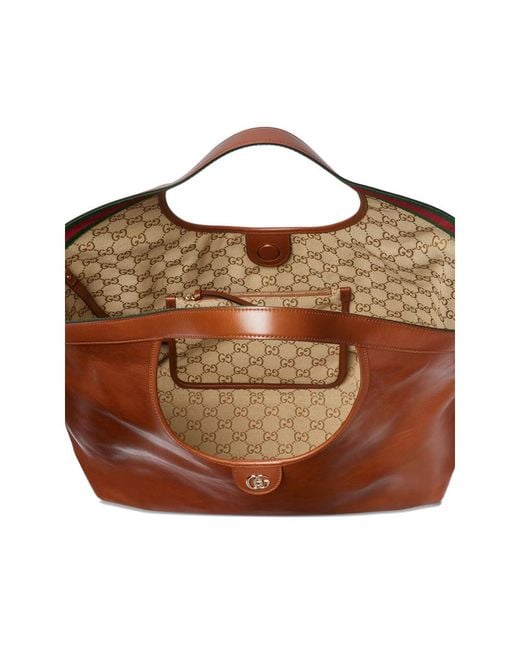 Gucci Brown Tote Bags for men