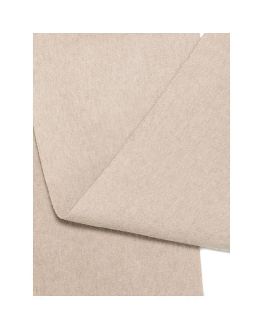 Jacquemus Natural Scarves for men