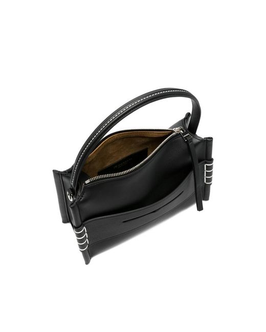J.W. Anderson Black Jw Anderson Shoulder Bags for men