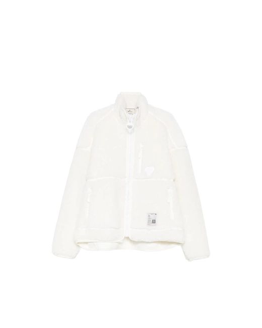Maison Mihara Yasuhiro White Jackets for men