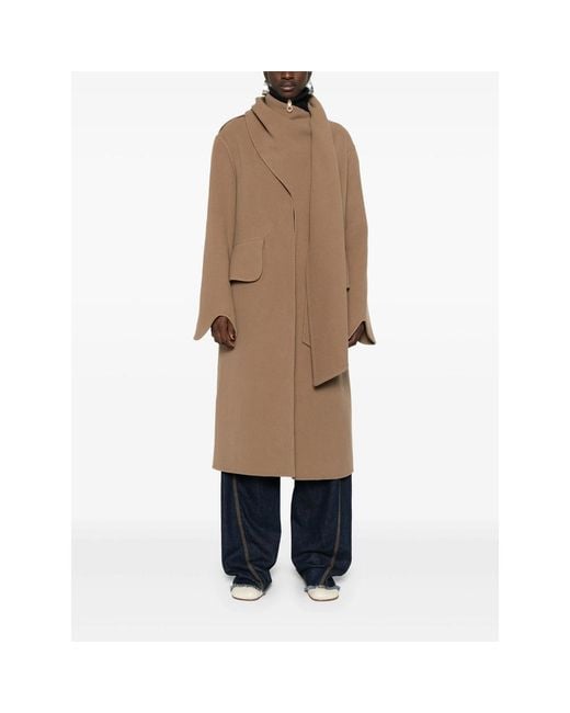 Niccolò Pasqualetti Brown Gesto Coat