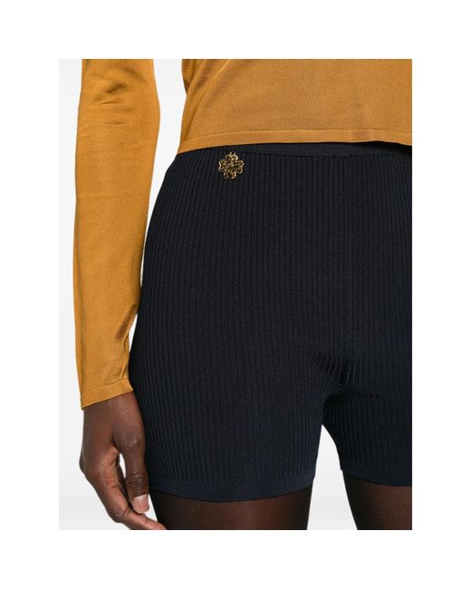 Saint Laurent Black Shorts