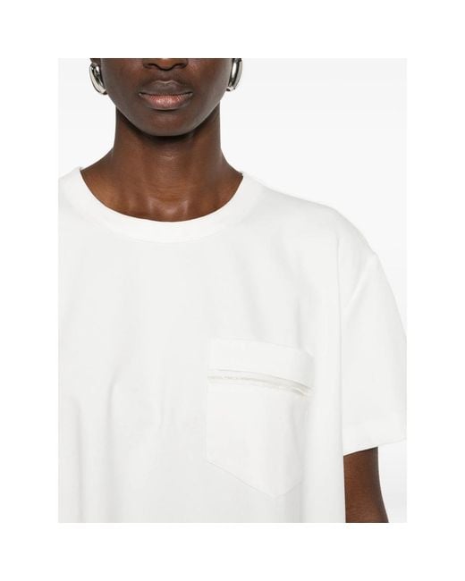 Fabiana Filippi White Tops