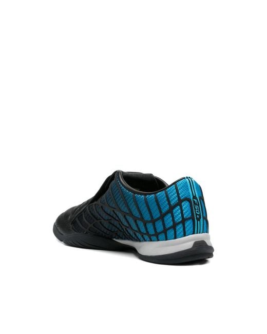 Adidas Blue Sneakers Calf Leather for men