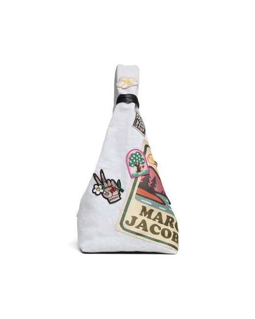 Marc Jacobs Blue Tote Bag Cotton for men