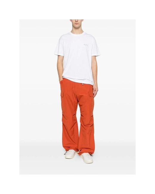 Maison Labiche White Popincourt Embroidered T-Shirt for men
