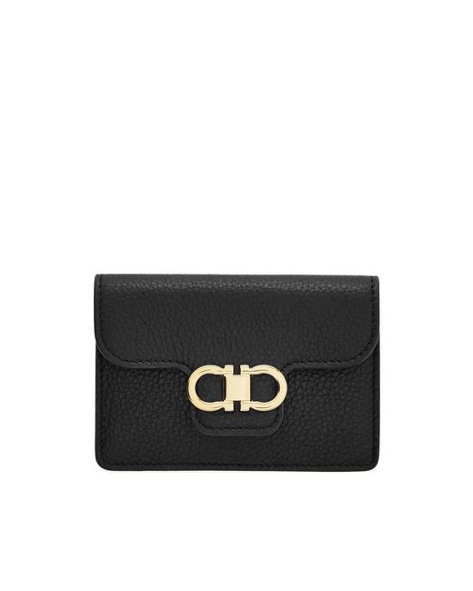 Ferragamo Black Wallets & Purses