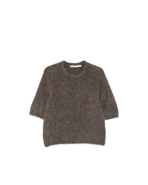 Gestuz Brown Short-Sleeves T-Shirt