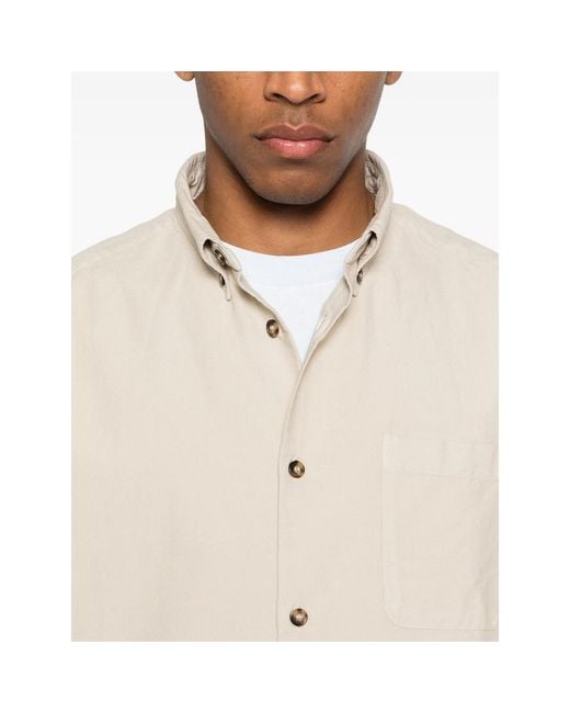 A.P.C. Natural Neutrals Shirts for men
