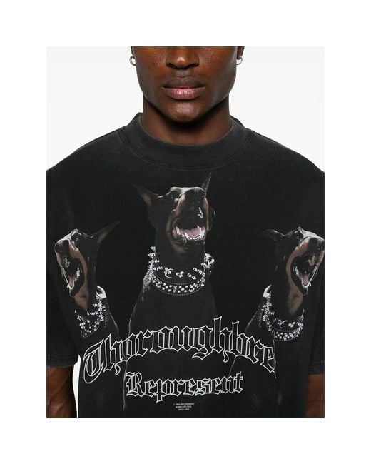 Represent Black Topwear for men