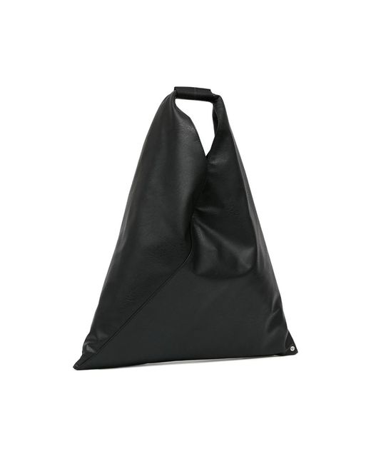 MM6 by Maison Margiela Black Japanese Shoulder Bag