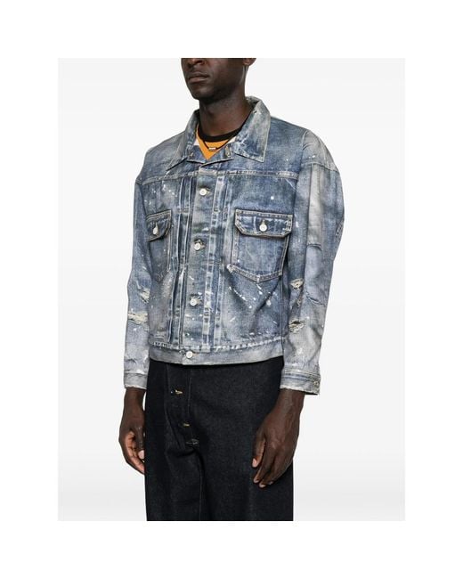Junya Watanabe Blue Jackets for men