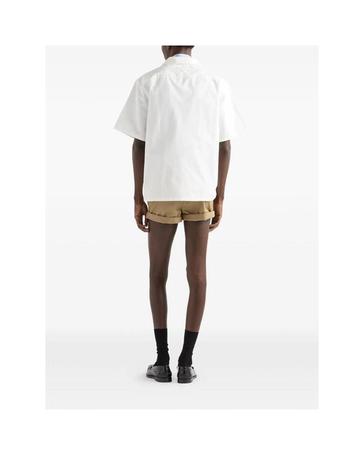 Prada White Shirts for men
