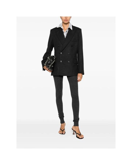 Victoria Beckham Black Jackets