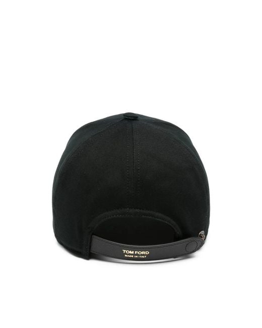 Tom Ford Black Hats for men
