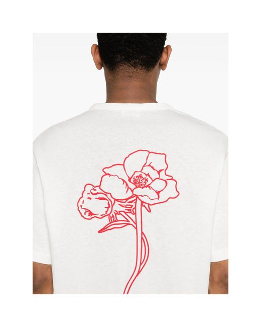 KENZO White T-Shirts & Vests for men