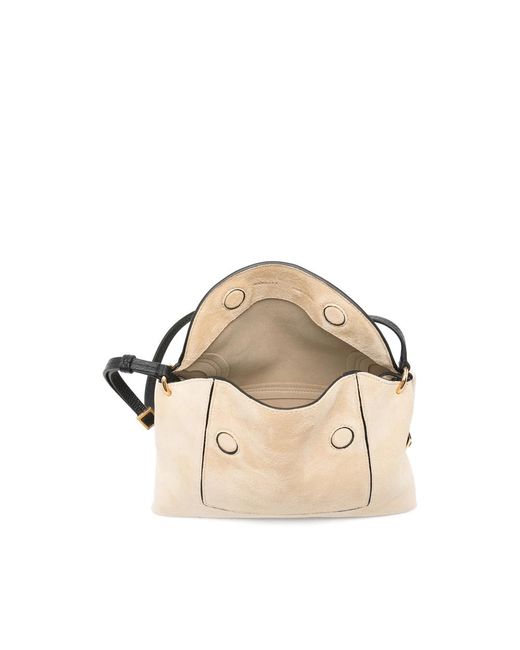 Wandler Natural Shoulder Bag