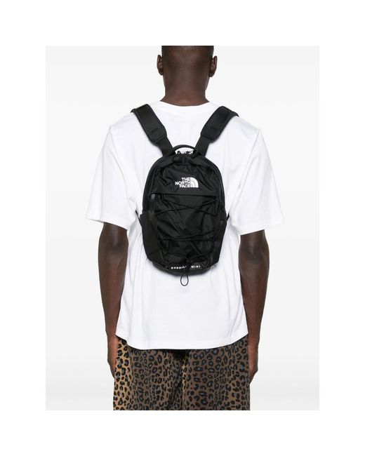 The North Face Black Boreal Mini Backpack