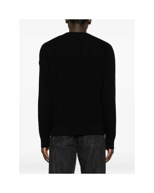 Moncler Black Sweaters & Knitwear for men