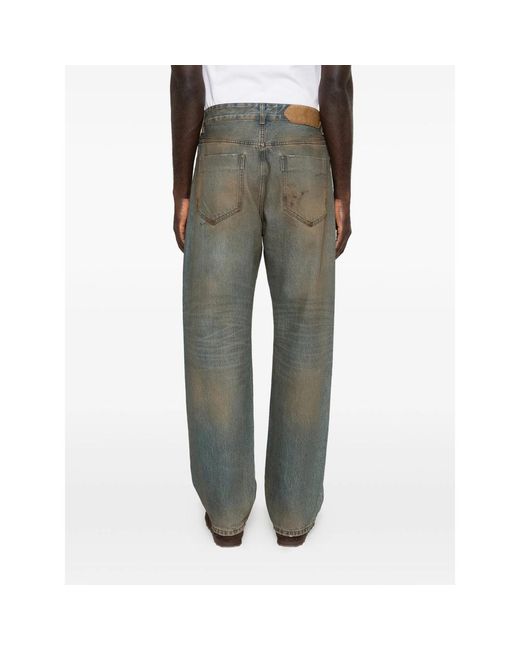 Jacquemus Gray The Berger De-Nîmes Denim Pants for men