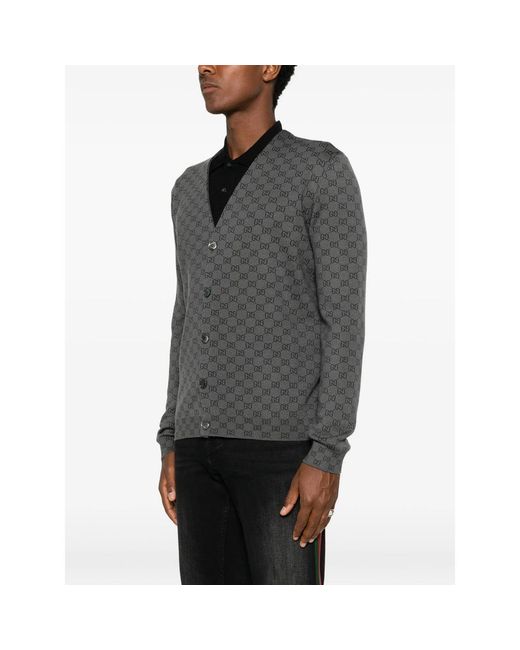 Gucci Gray Sweaters & Knitwear for men