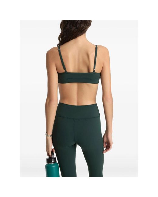Sporty & Rich Green Sporty Forest Sports Bra