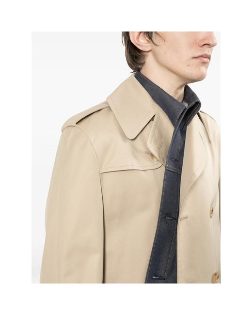 Junya Watanabe Natural Neutrals Coats for men