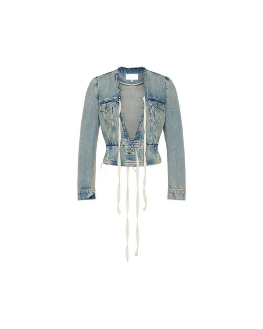 Maison Margiela Blue Jackets