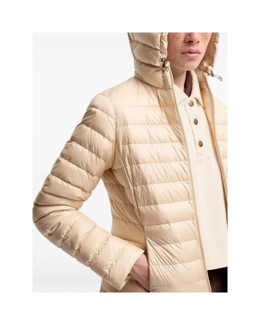 Moncler Natural Igelhood Hooded Jacket