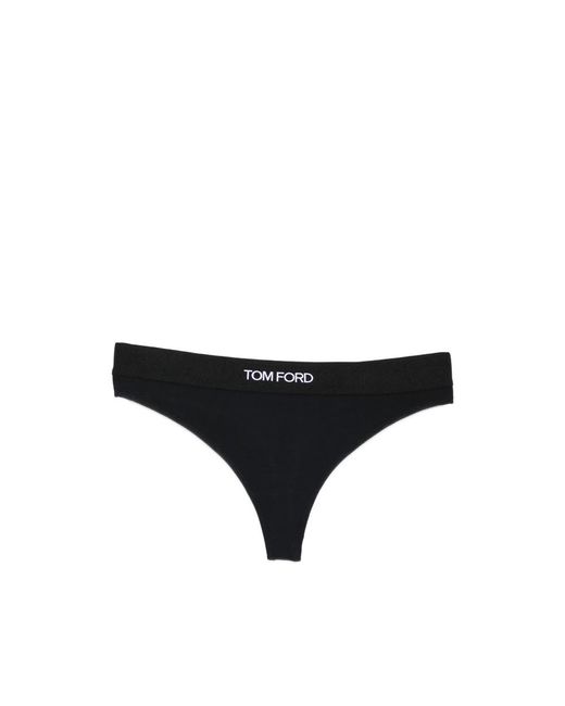 Tom Ford Black Briefs & Thongs