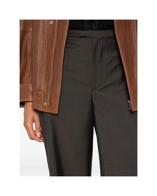 Gucci Gray Trousers