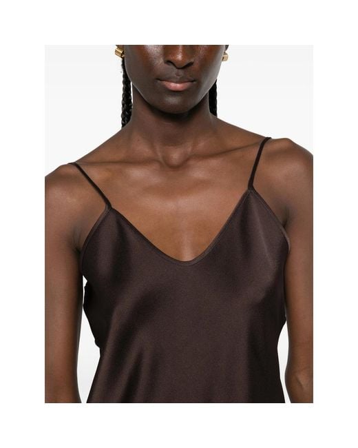 Max Mara Brown Tops