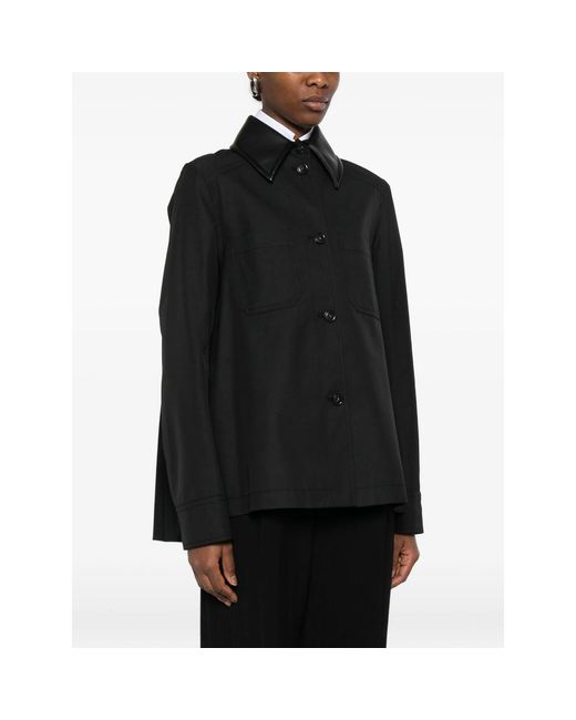 Sportmax Black Jackets