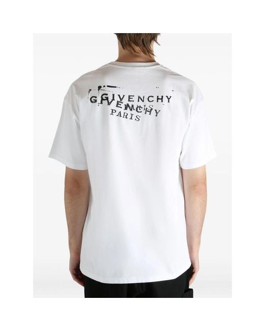 Givenchy White T-Shirts for men