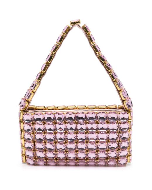 Vanina Pink Sonnette Shoulder Bag