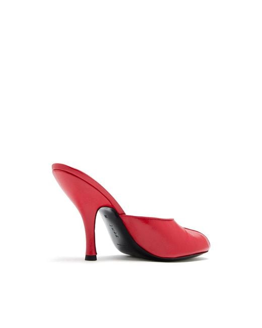 Jude Red Date Sandals