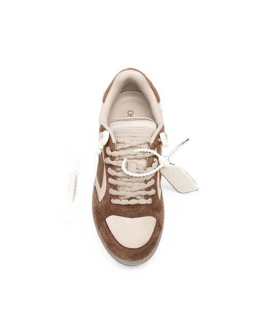Off-White c/o Virgil Abloh Natural Sneakers