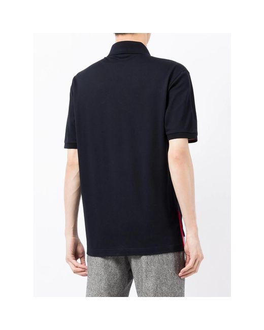 Thom Browne Black Polo Shirts for men