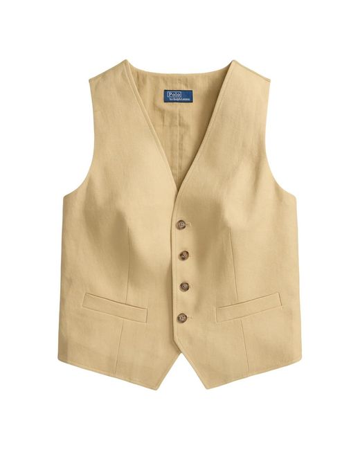Ralph Lauren Natural Jackets Neutral