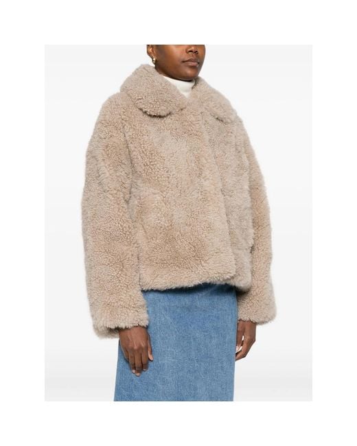 Yves Salomon Natural Neutrals Jackets
