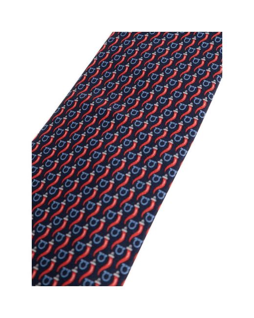 Ferragamo Purple Ties & Bow Ties for men