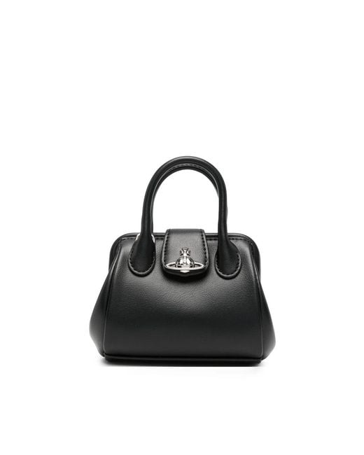 Vivienne Westwood Black Tote Bags