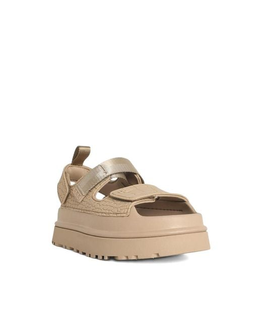 Ugg Natural Boots Golden Glow Calfskin