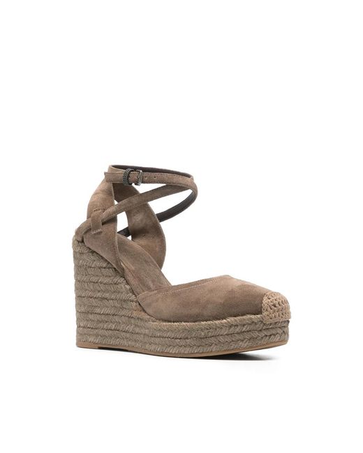 Brunello Cucinelli Gray Shoes