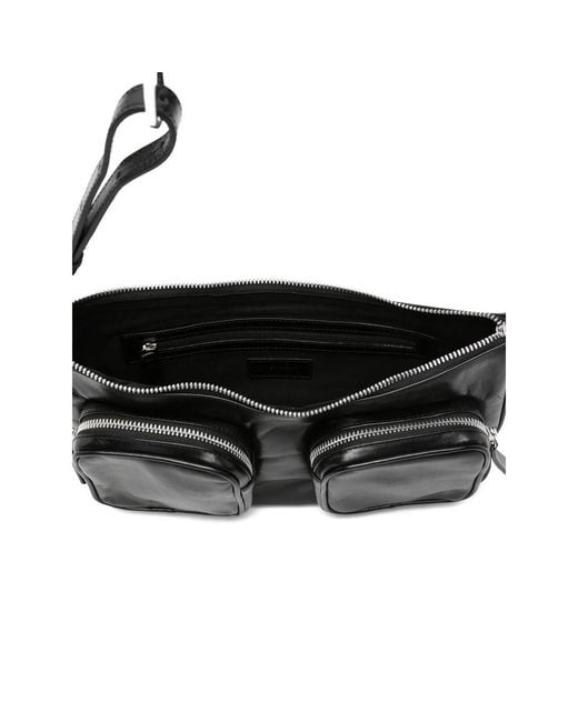 Vagabond Black Shoulder Bag Valence