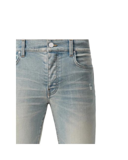 Amiri Blue Denim for men