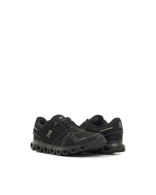 On Shoes Black Cloud 6 Sneakers for men