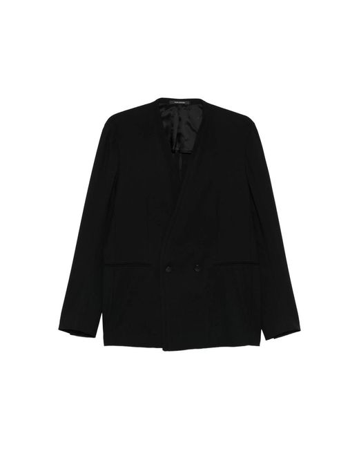 Tagliatore Black Jacket for men